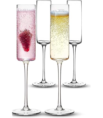 Amazon | Moët & Chandon Impérial シャンパン フルート グラス 0.2l